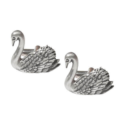 XDHCL1138 Swan Cufflinks