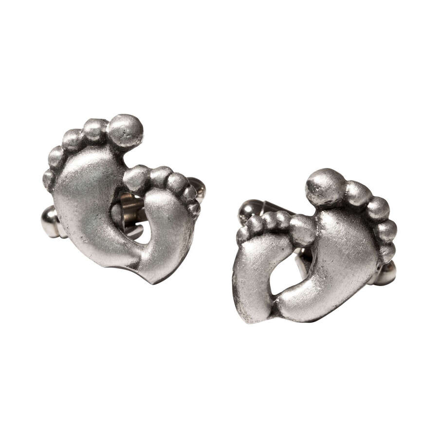 XDHCL1155 Feet Cufflinks