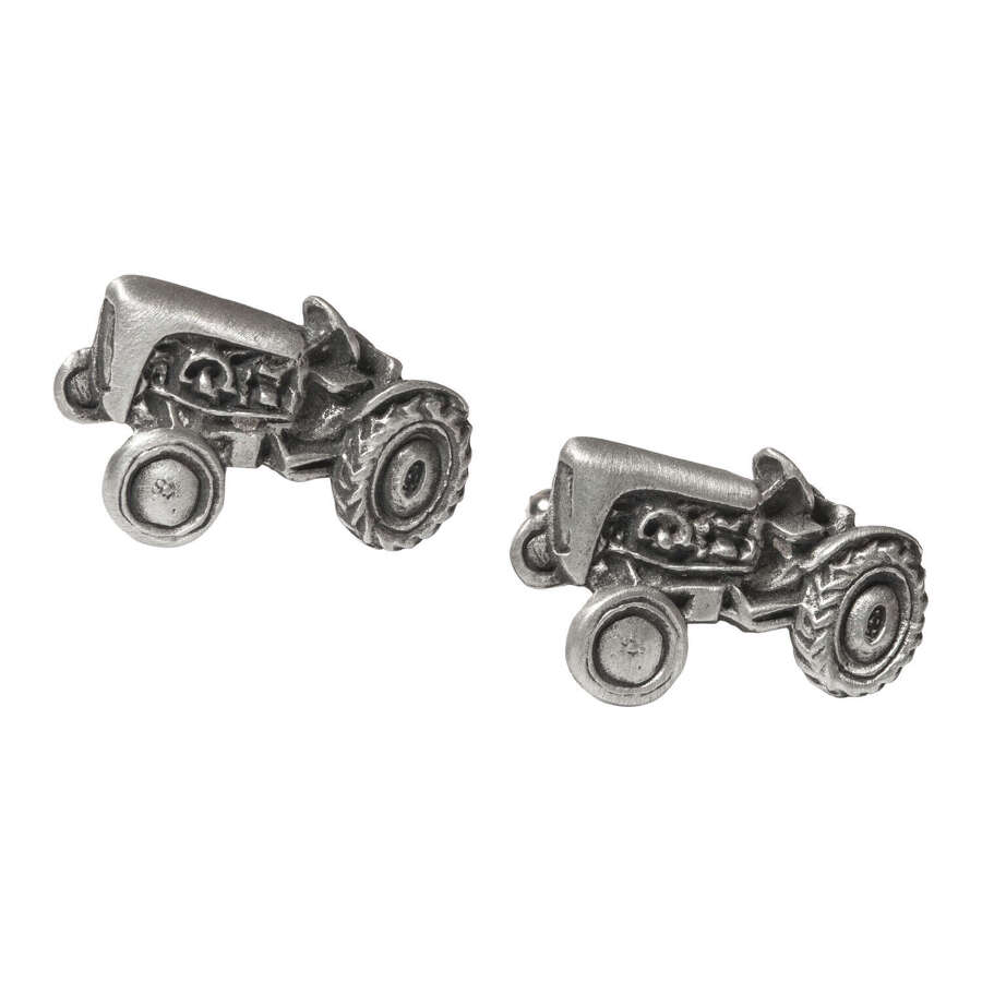 XDHCL1172 Vintage Tractor Cufflinks