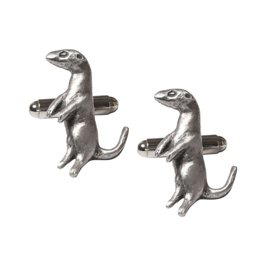 XDHCL1178 Meerkat Cufflinks