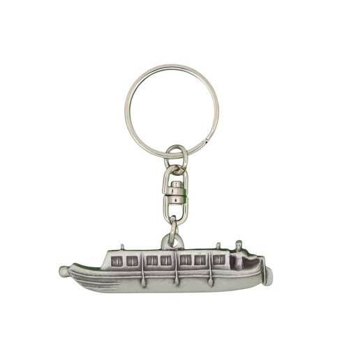 XDHKR1194 Canal Boat Keyring