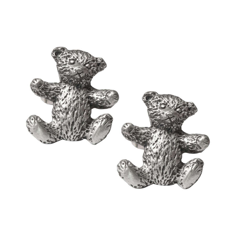 XDHCL1206 Teddy Bear Cufflinks