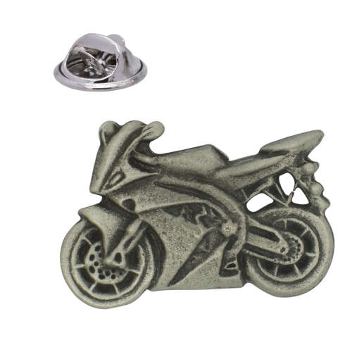 XDHLP1230 Motor Bike Lapel Pin