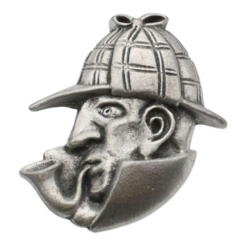 XDHBR1210 Sherlock Holmes Brooch