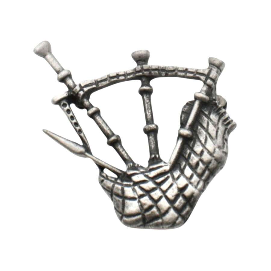 XDHBR1169 Bagpipe Brooch