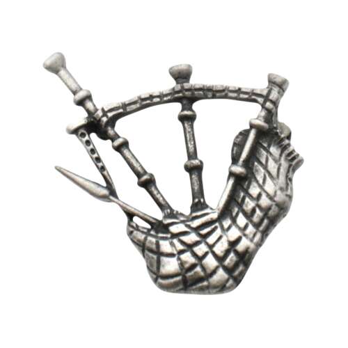 XDHBR1169 Bagpipe Brooch