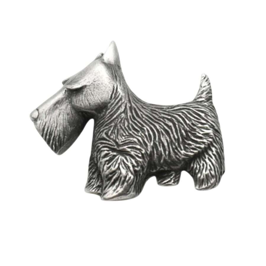 XDHBR1170 Scottie Brooch