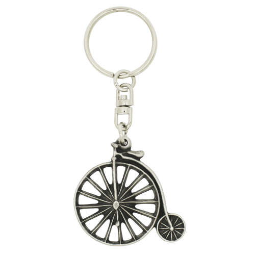 XDHKR1221 Penny Farthing Keyring