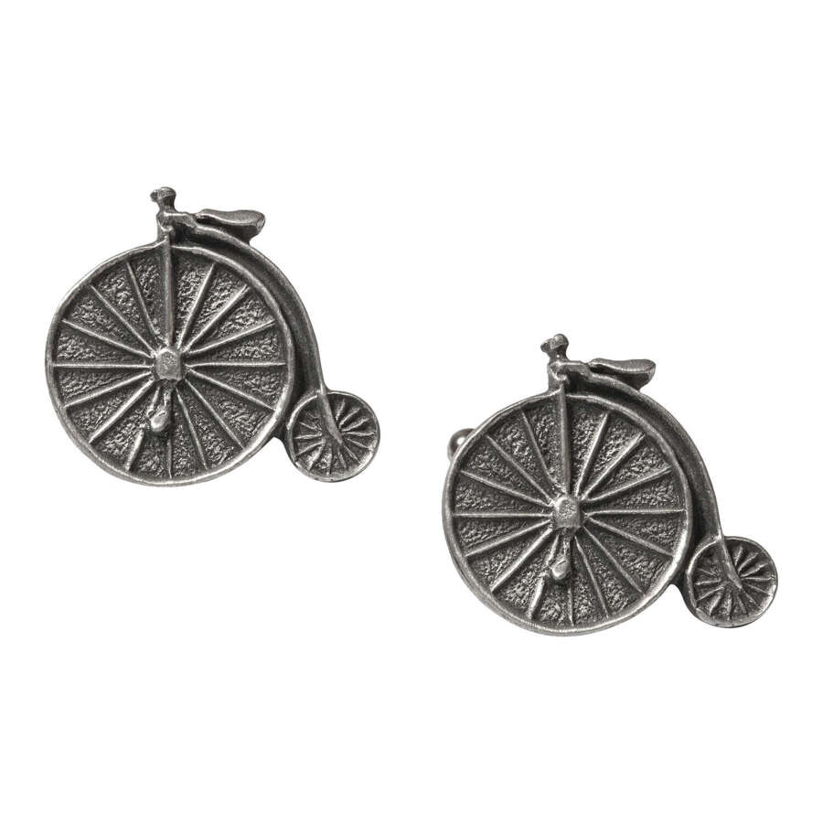 XDHCL1220 Penny Farthing Cufflinks