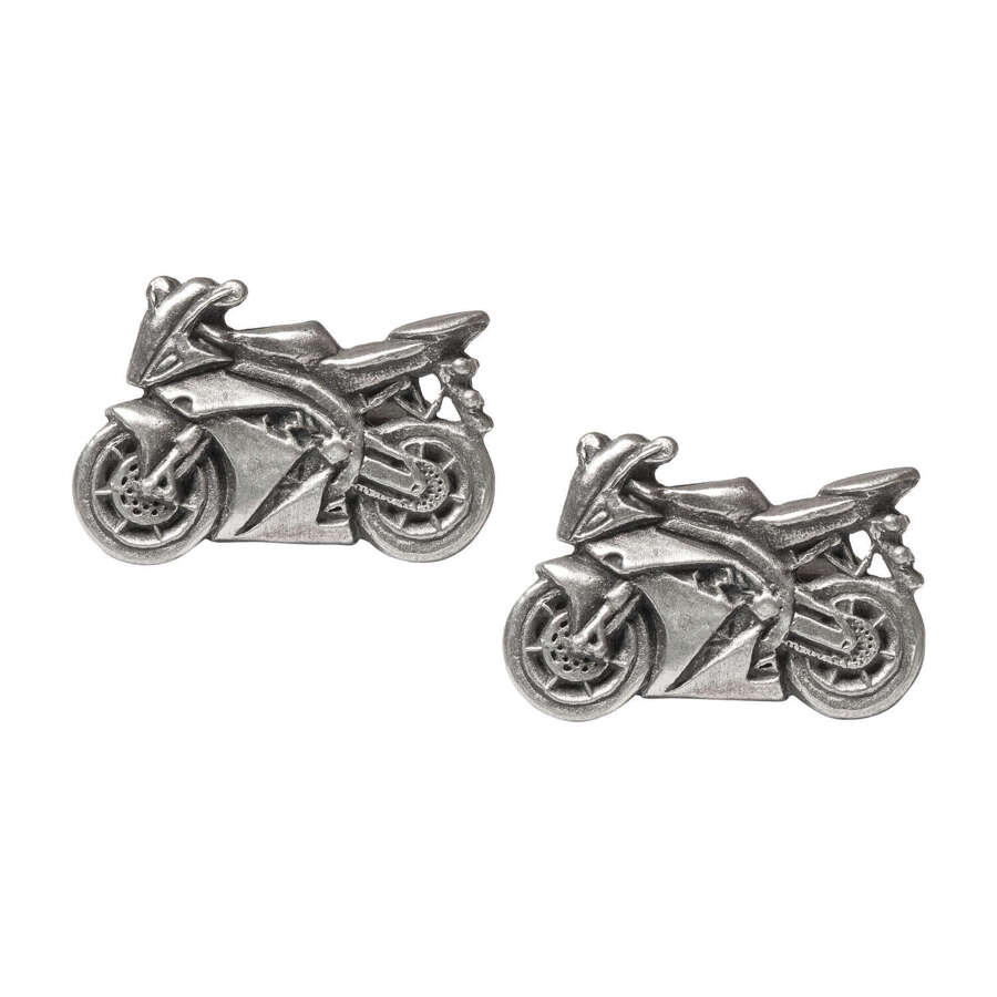 XDHCL1230 Motorbike Cufflinks