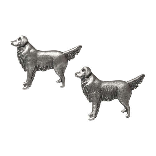 XDHCL1252 Golden Retriever Cufflinks