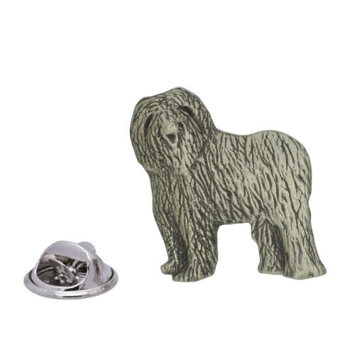 XDHLP1250 English Sheepdog Lapel Pin