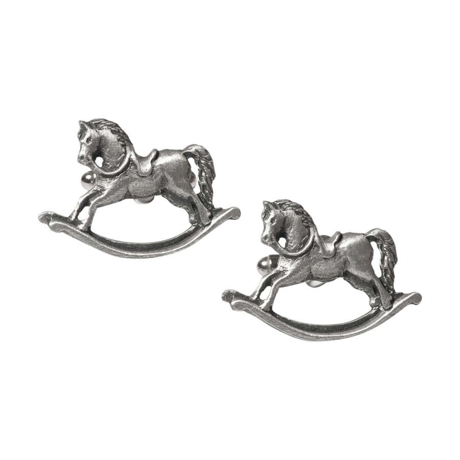 XDHCL1260 Rocking Horse Cufflinks