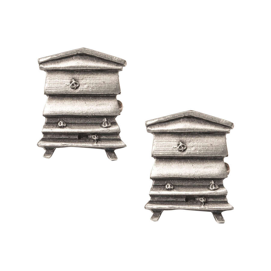 XDHCL1262 Beehive Cufflinks
