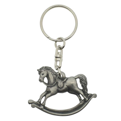 XDHKR1261 Rocking Horse Keyring