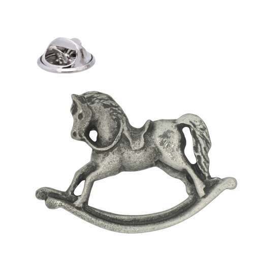 XDHLP1260 Rocking Horse Lapel Pin
