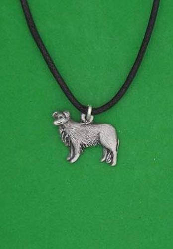 XDHP1254 Border Collie Pendant