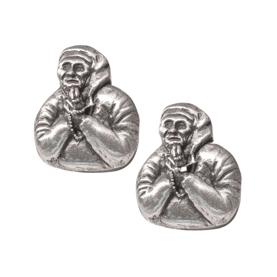 XDHCL1296 Mother Theresa Cufflinks