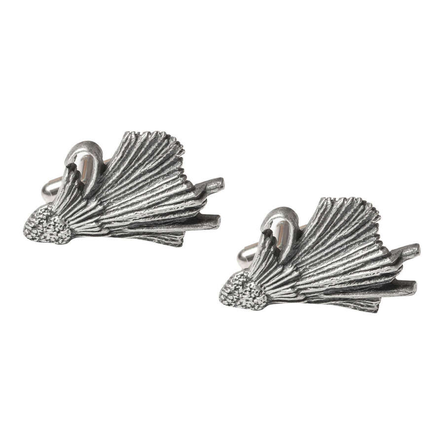 XDHCL1313 Fishing Fly Cufflinks