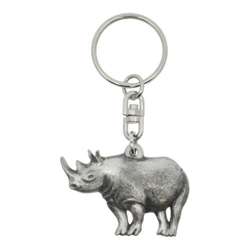 XDHKR1350 Rhinoceros Keyring