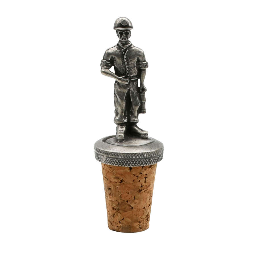 XDHBS0921 Coal Miner Bottle Stopper