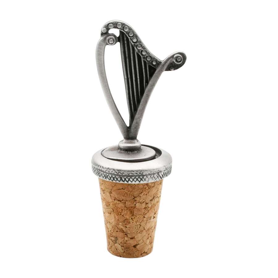 XDHBS0997 Harp Bottle Stopper