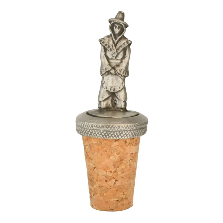 XDHBS1005 Welsh Lady Bottle Stopper