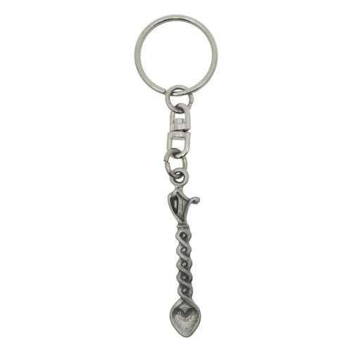 XDHKR1000 Harp Lovespoon Keyring