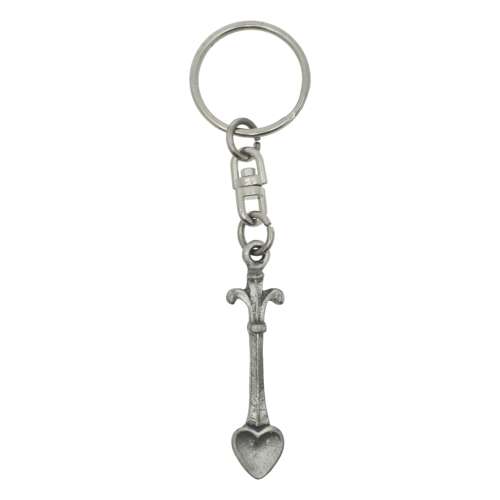 XDHKR0999 Feathers Lovespoon Keyring