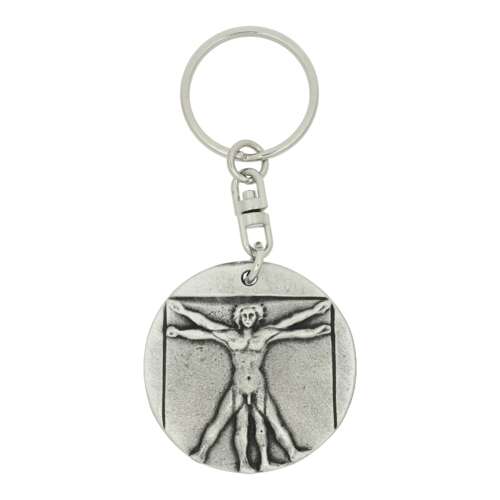 XDHKR1381 Vitruvian Man Keyring