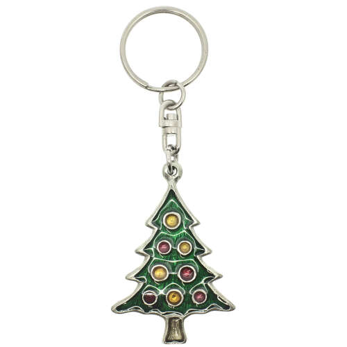 XDHKR1275 Christmas Tree Keyring