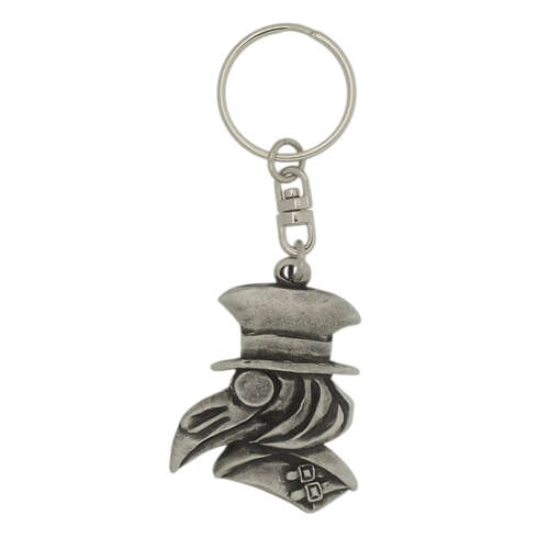 XDHKR1422 Plague Doctor Keyring