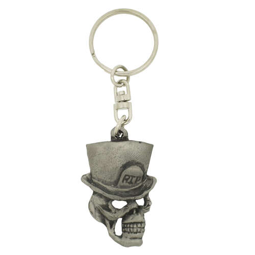 XDHKR1439 R.I.P. Skull Keyring