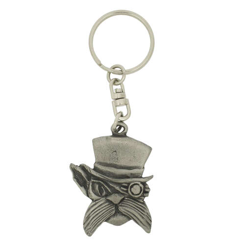 XDHKR1449 Mex the Cat Keyring