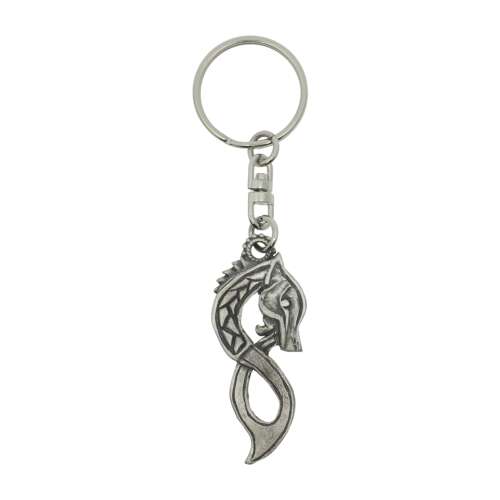 XDHKR1474 Viking Dragon Keyring