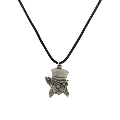 XDHP1449 Mex the Cat Pendant