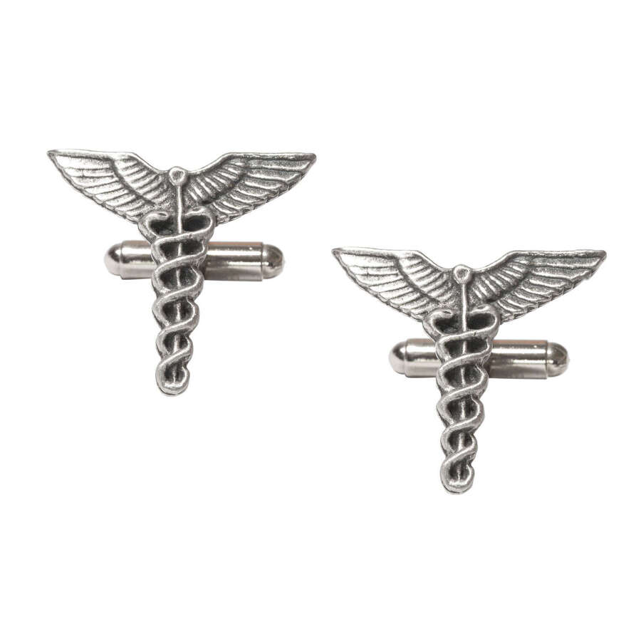 XDHCL1290 Caduceus Cufflinks