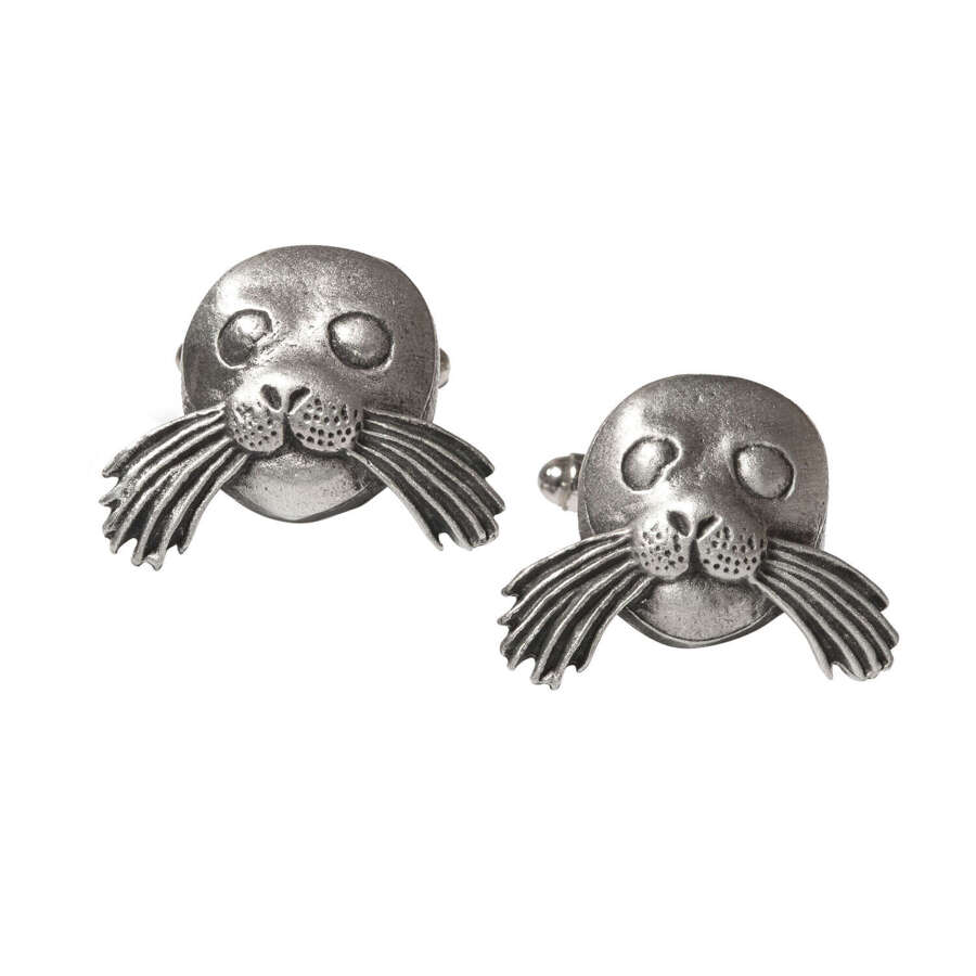 XDHCL1353 Sea Lion Cufflinks