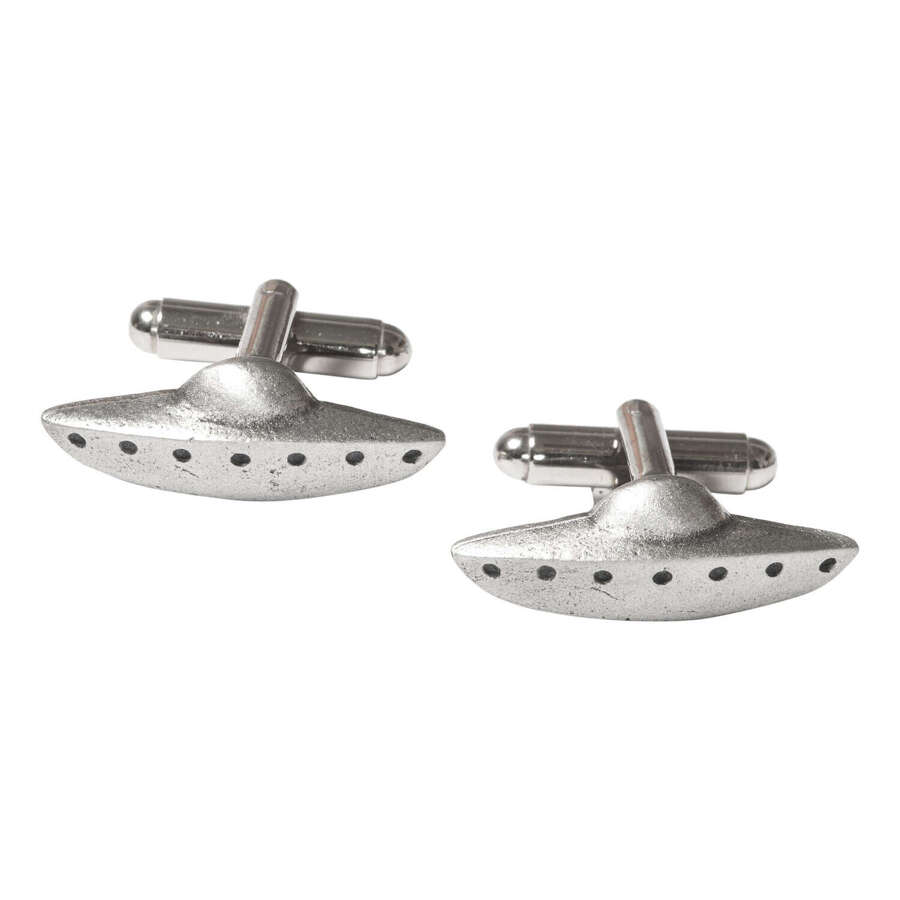 XDHCL1417 U F O Cufflinks
