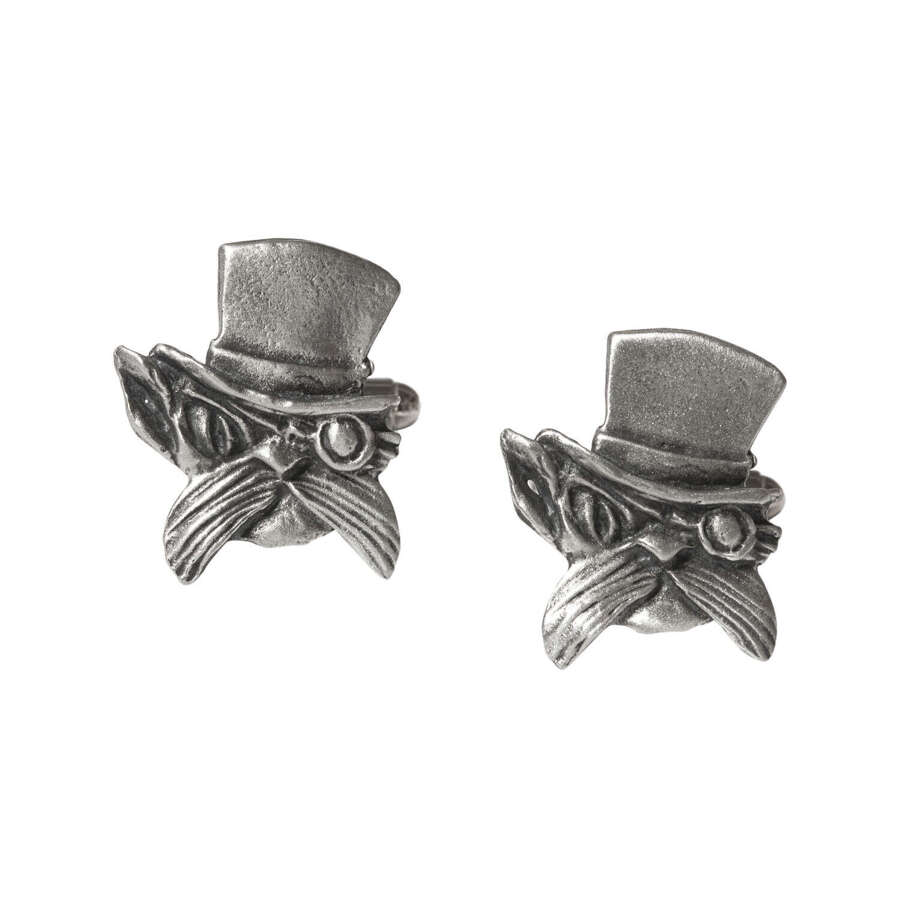 XDHCL1448 Mex the Cat Cufflinks