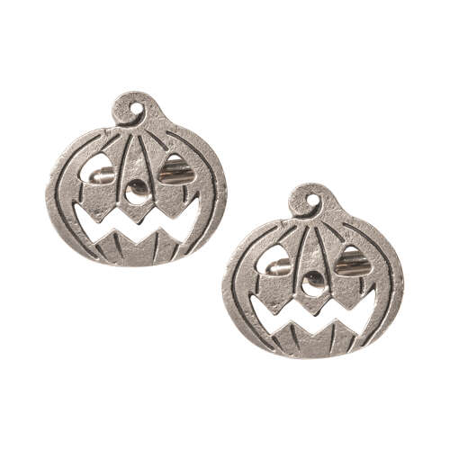 XDHCL1454 Pumpkin Cufflinks