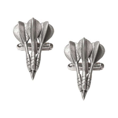 XDHCL1455 Three Darts Cufflinks