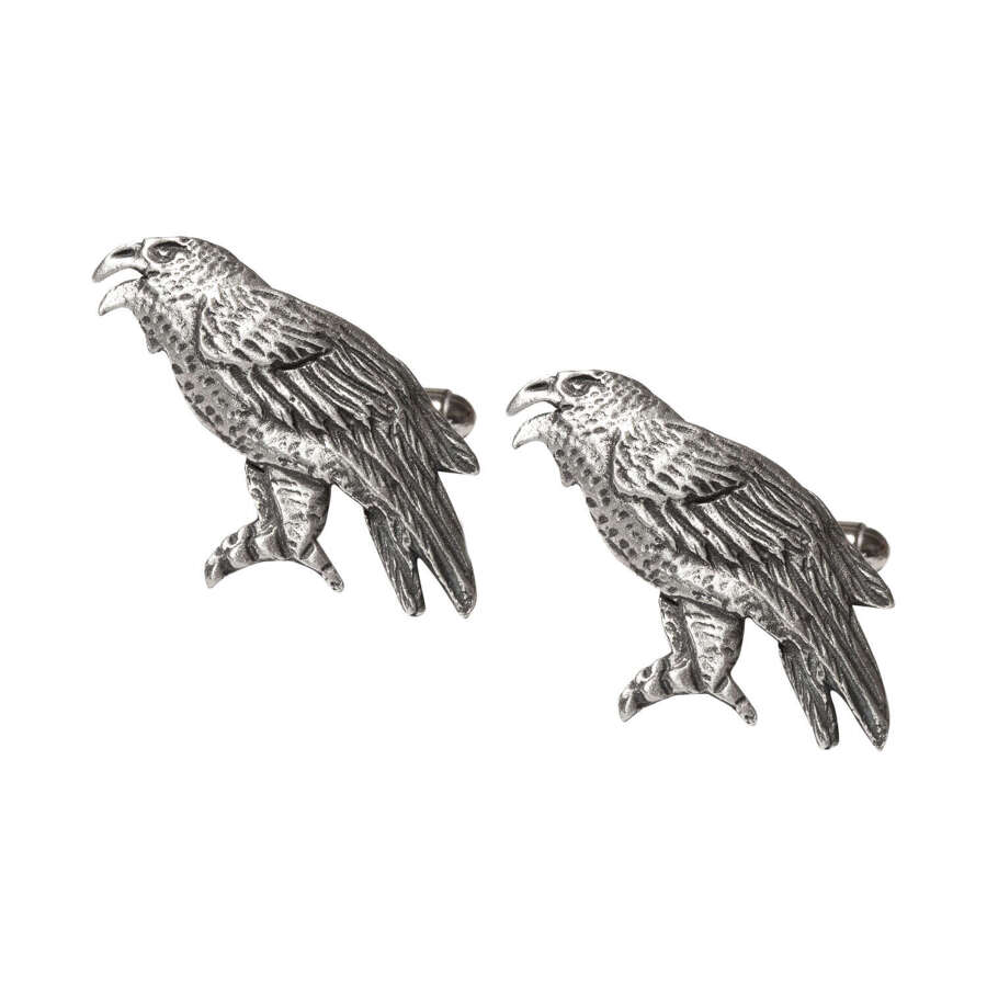 XDHCL1475 Raven Cufflinks