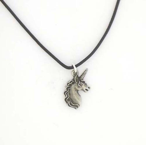 XDHP1483 Unicorn Head Pendant