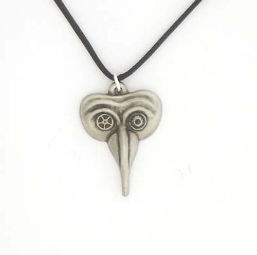 XDHP1488 Venetian Mask Pendant