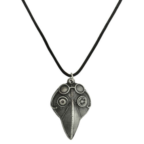 XDHP1490 Bird Mask Pendant