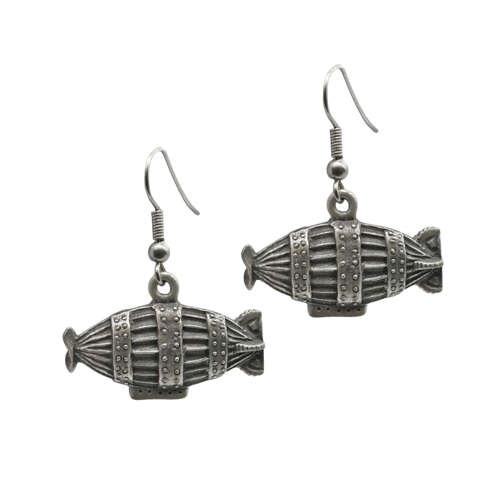 XDHER1523 Zeppelin Earrings