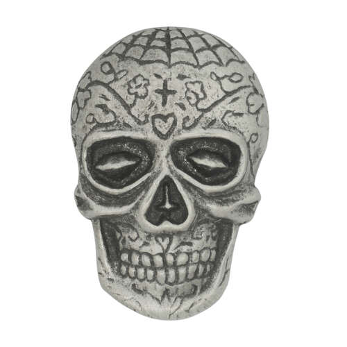 XDHBR1526 Sugar Skull Brooch