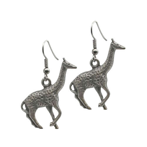 XDHER1327 Giraffe Earrings