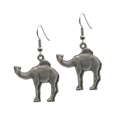 XDHER1357 Camel Earrings